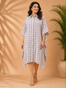Ajrakh Modal Shirt Kaftans 5015