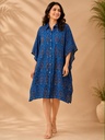 Ajrakh Modal Shirt Kaftans 5015