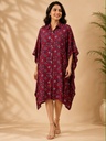 Ajrakh Modal Shirt Kaftans 5015