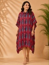 Ajrakh Modal Shirt Kaftans 5015
