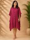 Ajrakh Modal Shirt Kaftans 5015