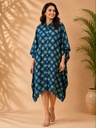 Ajrakh Modal Shirt Kaftans 5015