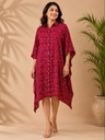 Ajrakh Modal Shirt Kaftans 5015