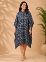 Ajrakh Modal Shirt Kaftans 5015