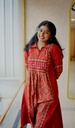 Ajrakh Cotton Kurti 5029