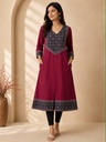 Premium Cotton Kurti 5029