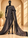 Ajrakh Chanderi Silk Sarees 5028
