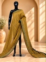 Ajrakh Chanderi Silk Sarees 5028