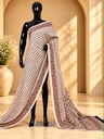 Ajrakh Chanderi Silk Sarees 5028