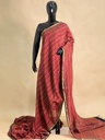 Ajrakh Chanderi Silk Sarees 5028