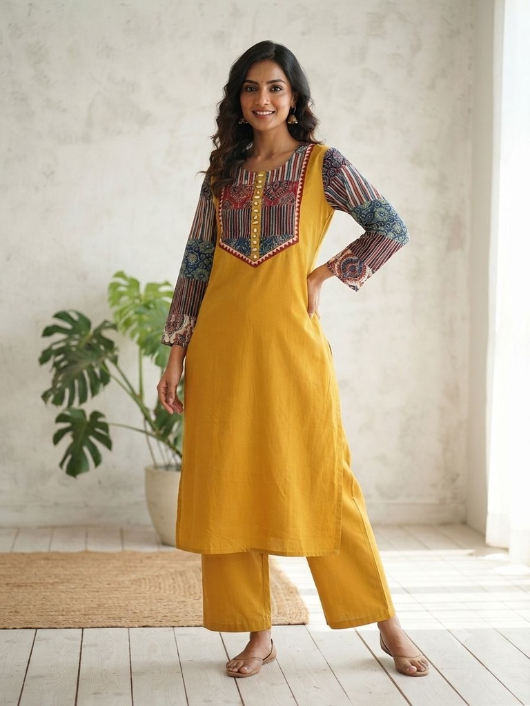 Premium Cotton Coord Sets 5029