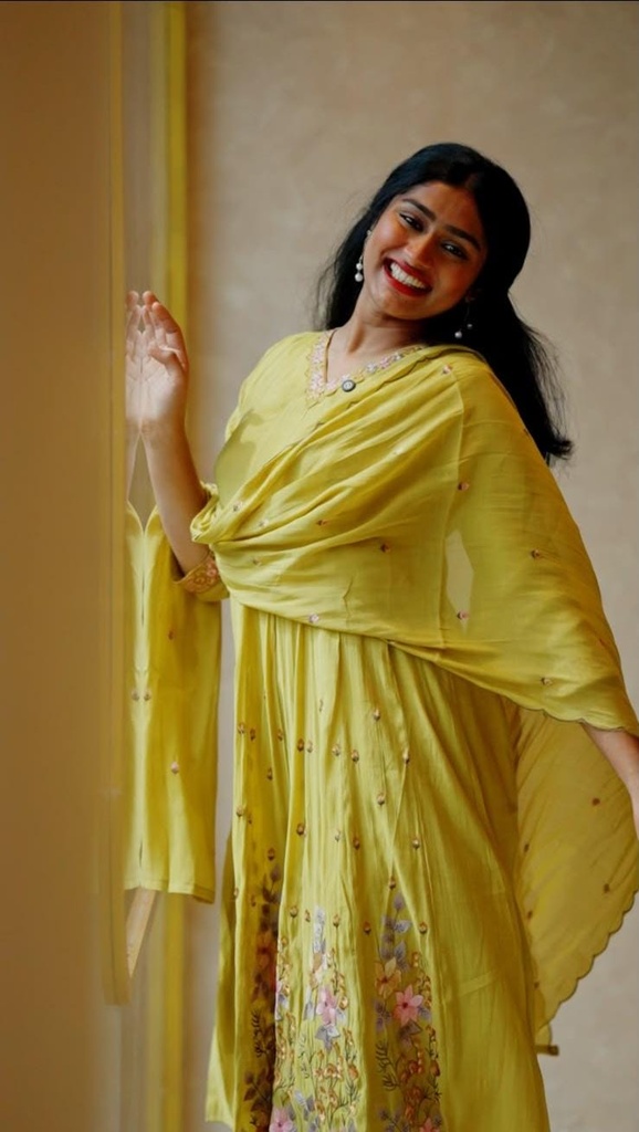Mul Chanderi Kurti Sets 5043