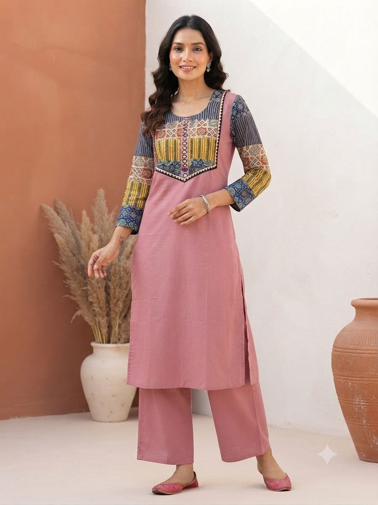 Premium Cotton Coord Sets 5029