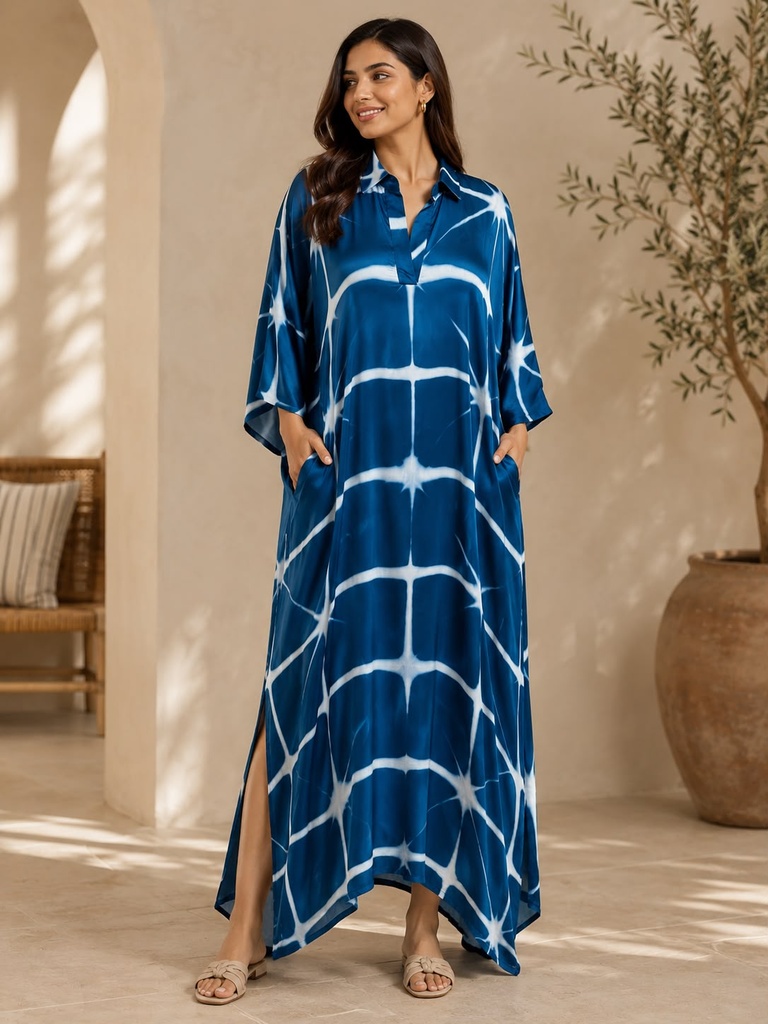 Batik Modal Dresses 5053