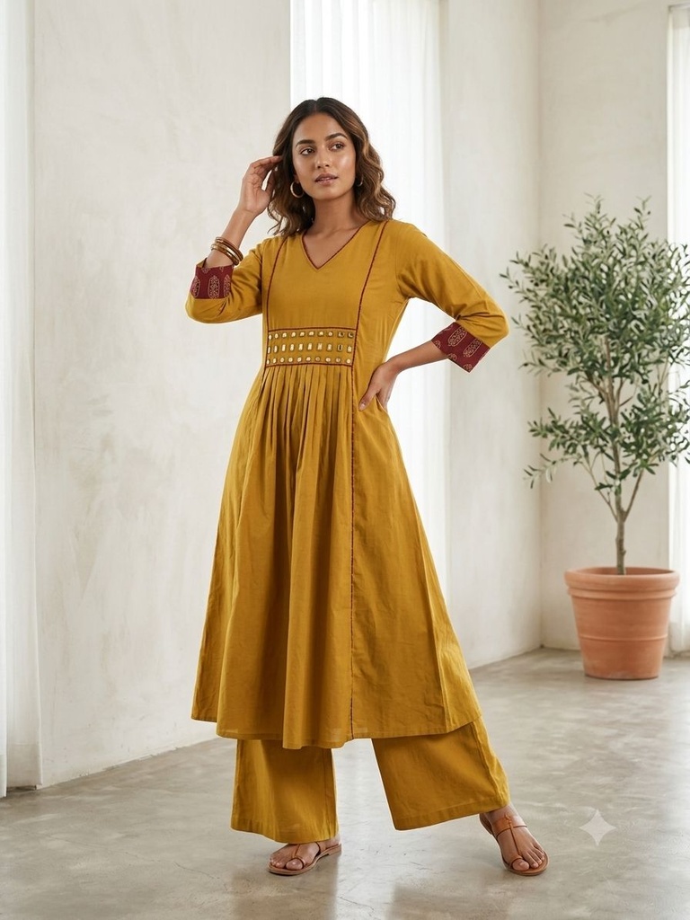 Premium Cotton Coord Sets 5029