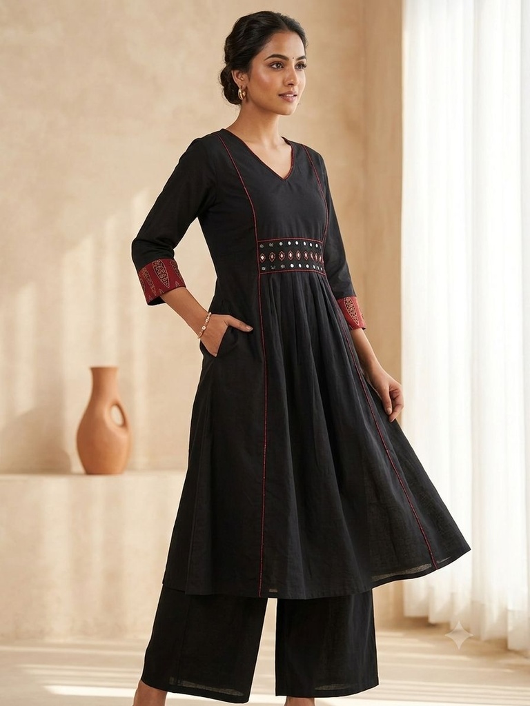 Premium Cotton Coord Sets 5029
