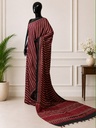 Handwork Ajrakh Modal Silk Sarees 5036