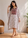 Ajrakh Cotton Kaftans 4802