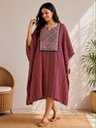 Ajrakh Cotton Kaftans 4802