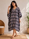 Ajrakh Cotton Kaftans 4802