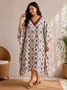 Ajrakh Cotton Kaftans 4802