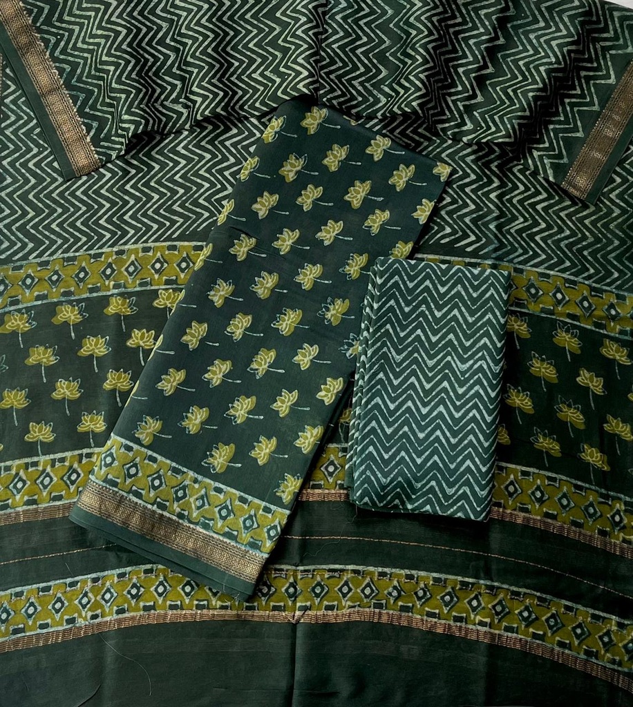 Maheshwari Silk Cotton suits 5025