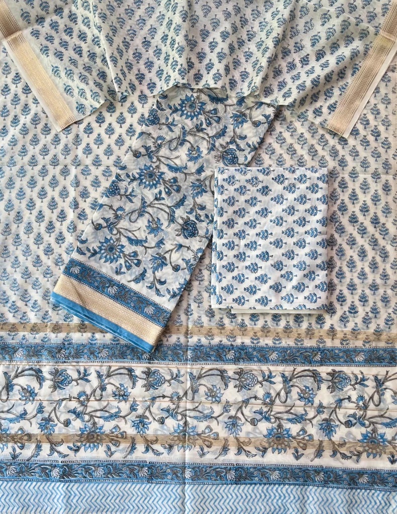 Maheshwari Silk Cotton suits 5025