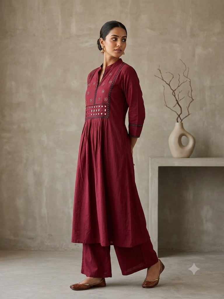 Premium Cotton Kurtis 5029