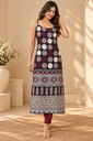 Ajrakh Mashru Silk Kurtis 5016 