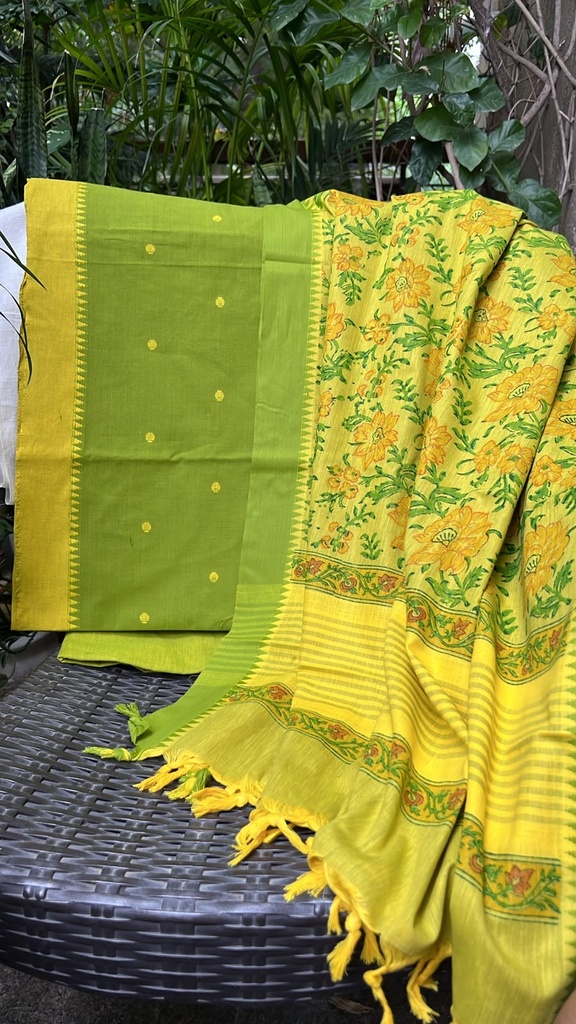 Handloom Cotton Suits 4562