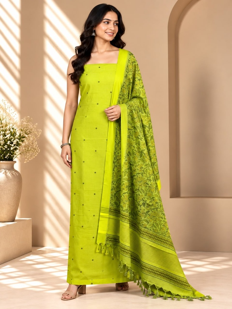 Handloom Cotton Suits 4562