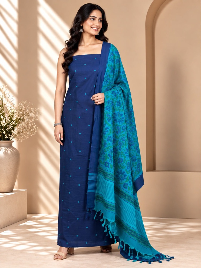 Handloom Cotton Suits 4562