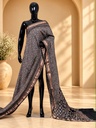 Ajrakh Maheshwari Silk Sarees 5028