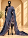 Ajrakh Maheshwari Silk Sarees 5028