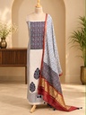 Chanderi Silk Top and Dupatta sets 5025