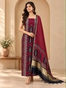 Chanderi Silk Top and Dupatta sets 5025