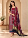 Chanderi Silk Top and Dupatta sets 5025