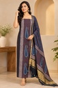 Chanderi Silk Top and Dupatta sets 5025