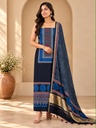 Chanderi Silk Top and Dupatta sets 5025