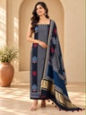 Chanderi Silk Top and Dupatta sets 5025