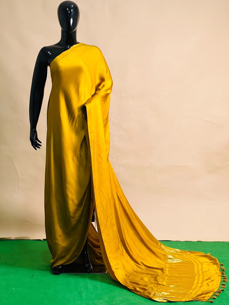 Premium Plain Modal Sarees 5020