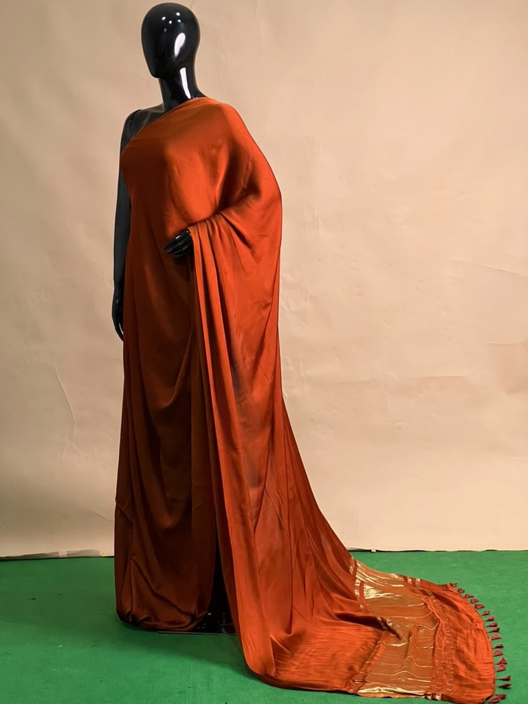 Premium Plain Modal Sarees 5020