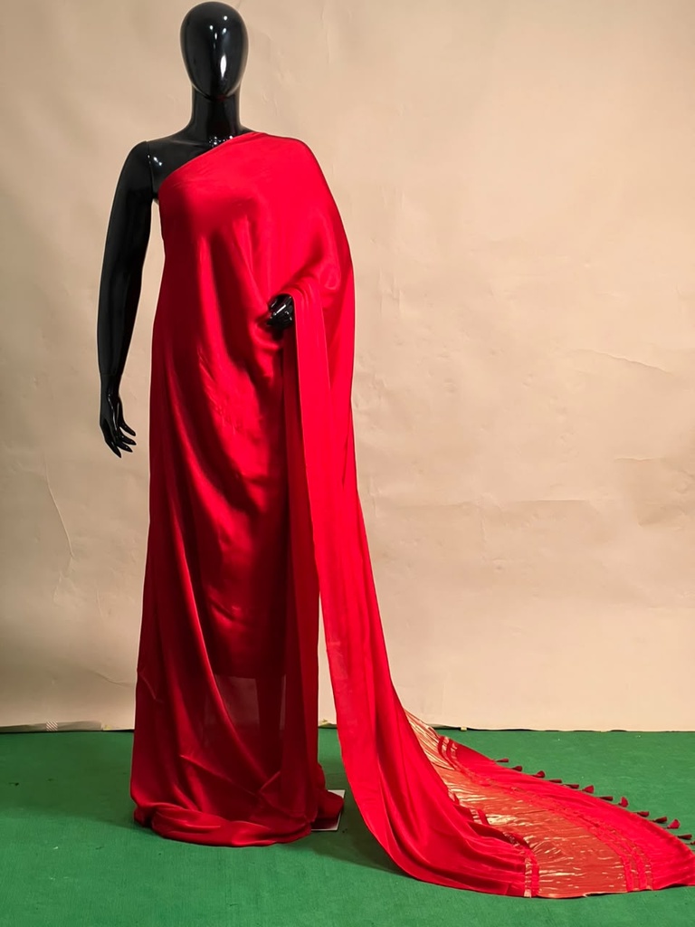 Premium Plain Modal Sarees 5020