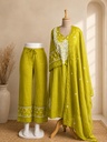 Premium embroidered Kurti Sets 5043