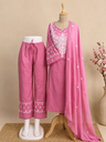 Premium embroidered Kurti Sets 5043