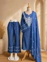 Premium embroidered Kurti Sets 5043