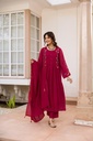 Mul Chanderi kurti sets 4609