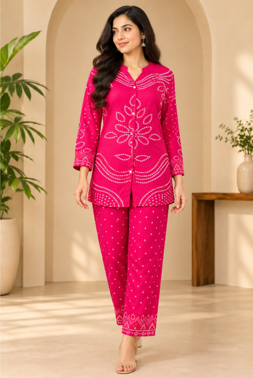 Crepe Coord Sets 5048 