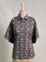 Ajrakh Cotton Shirt Kaftan 4802