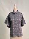 Ajrakh Cotton Shirt Kaftan 4802